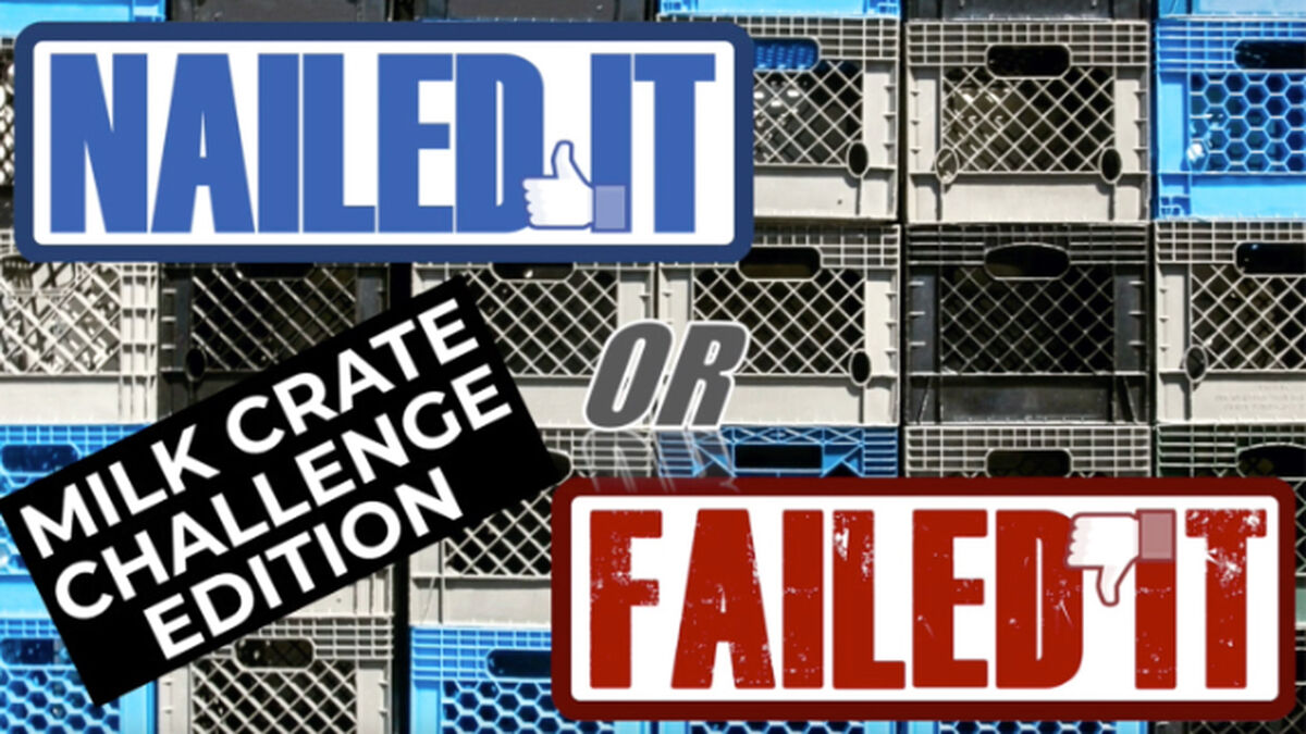 Nailed It or Failed It Milk Crate Challenge Edition image number null
